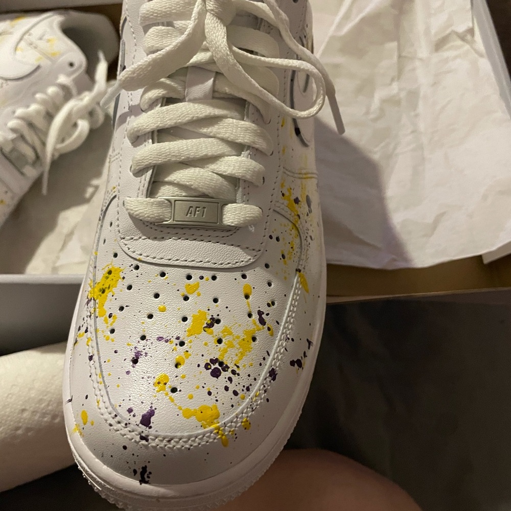Custom splatter design
